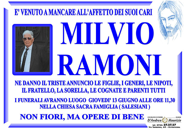 MILVIO RAMONI