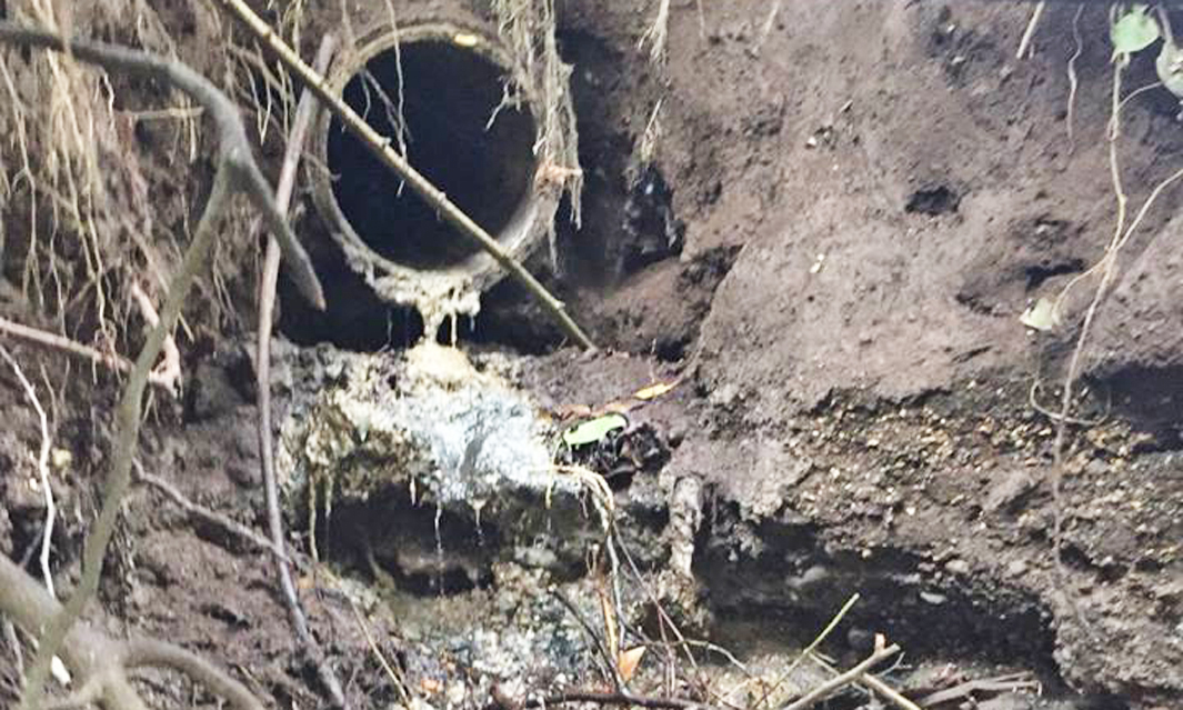 Scarichi abusivi nei fossi, al via l'esposto