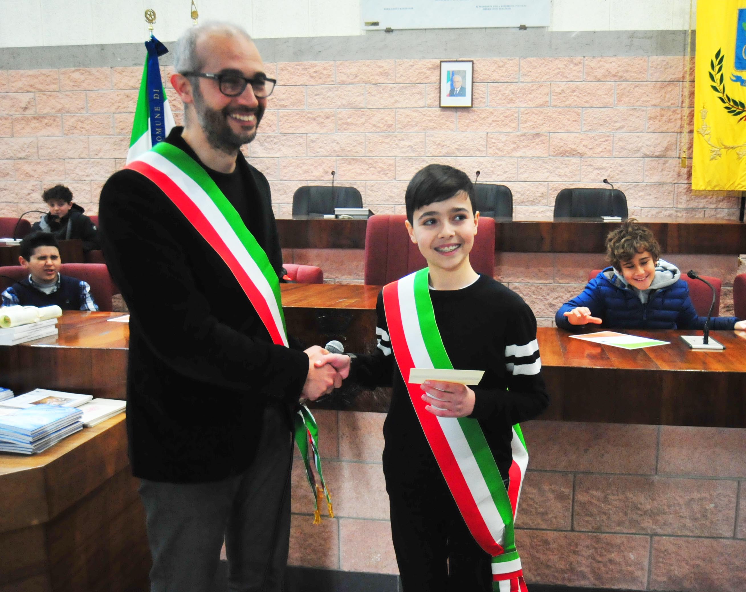 Francesco Marini &egrave; il nuovo Sindaco dei Ragazzi