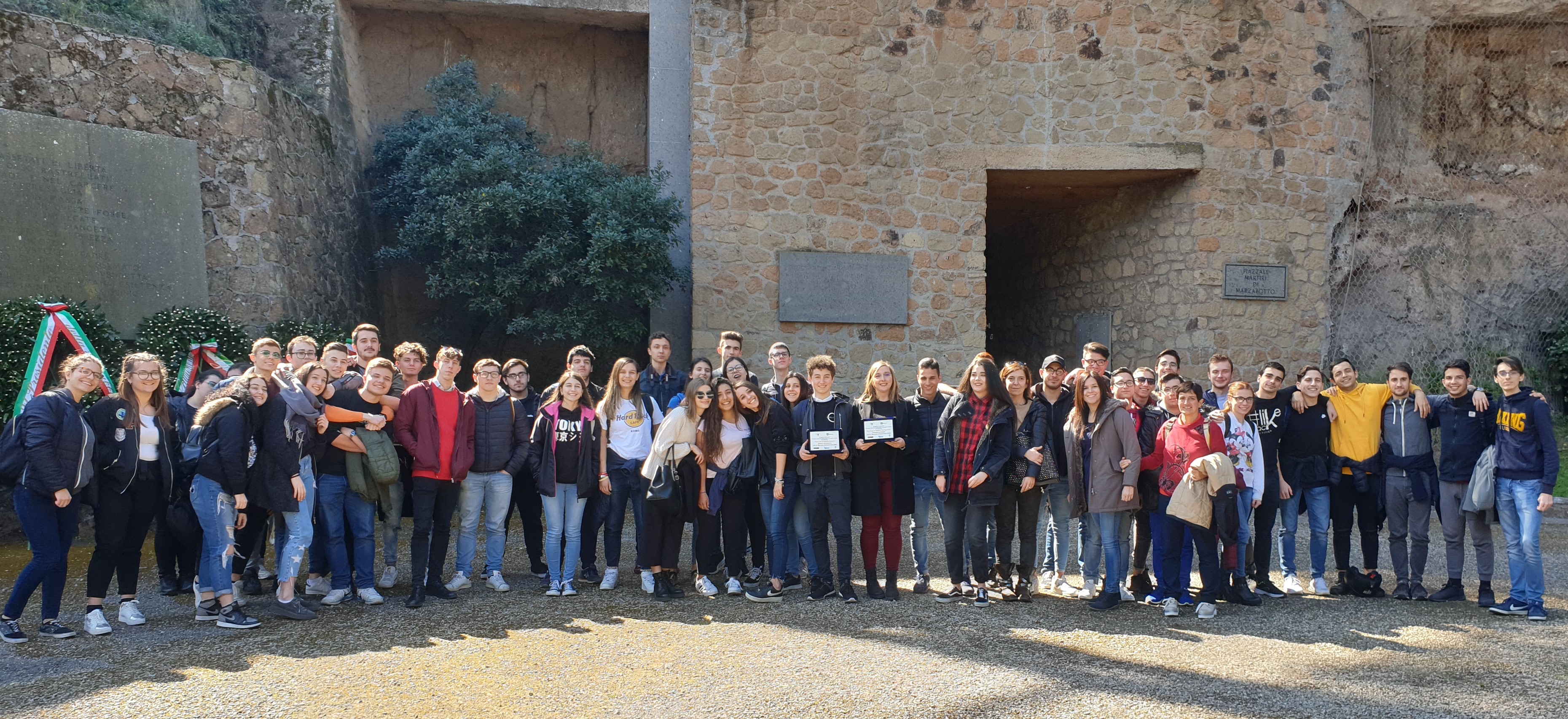 Progetto Memoria, grande successo per il Marconi