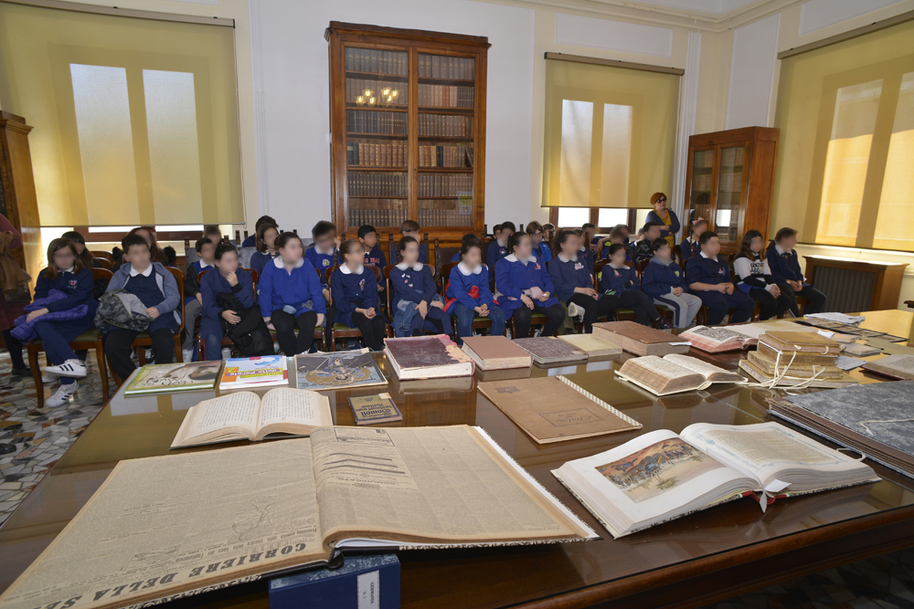 La Rodari alla scoperta del ricco patrimonio del Cesiva