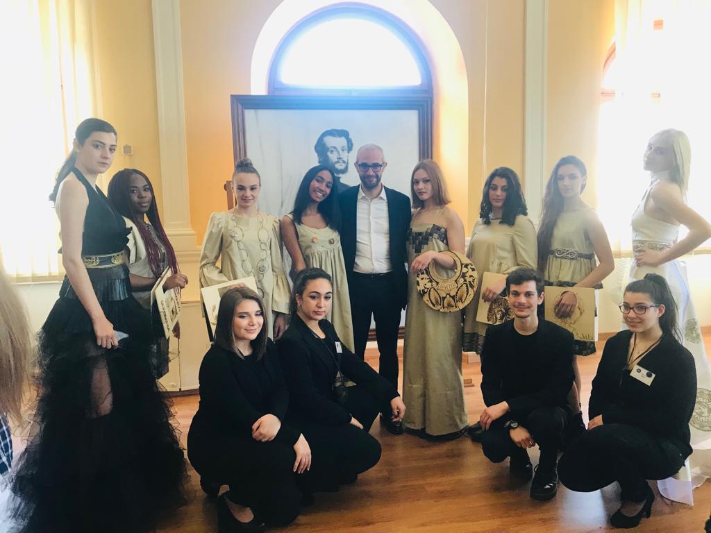 Lecis: ''Complimenti all'istituto Calamatta per il bellissimo progetto''