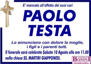 PAOLO TESTA