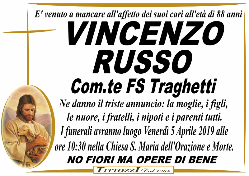VINCENZO RUSSO