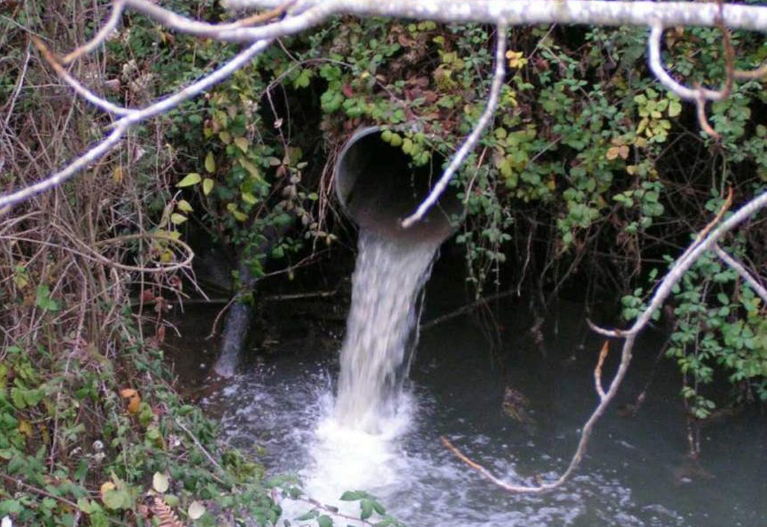 Scarichi abusi: ai proprietari 30 giorni per regolarizzare