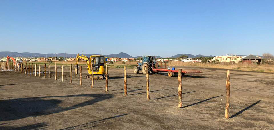 Iniziati i lavori per la tutela di Torre Flavia