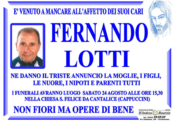 FERNANDO LOTTI