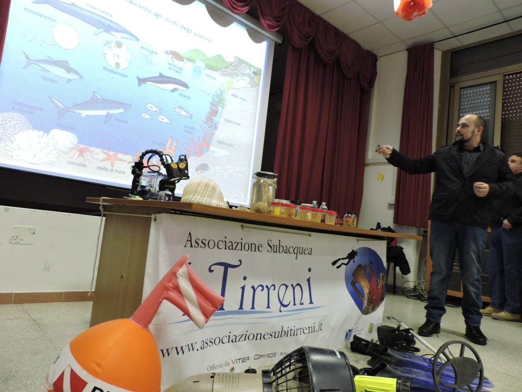 ''Tutela del mare e del patrimonio archeologico sommerso'': conclusa la parte teorica del progetto