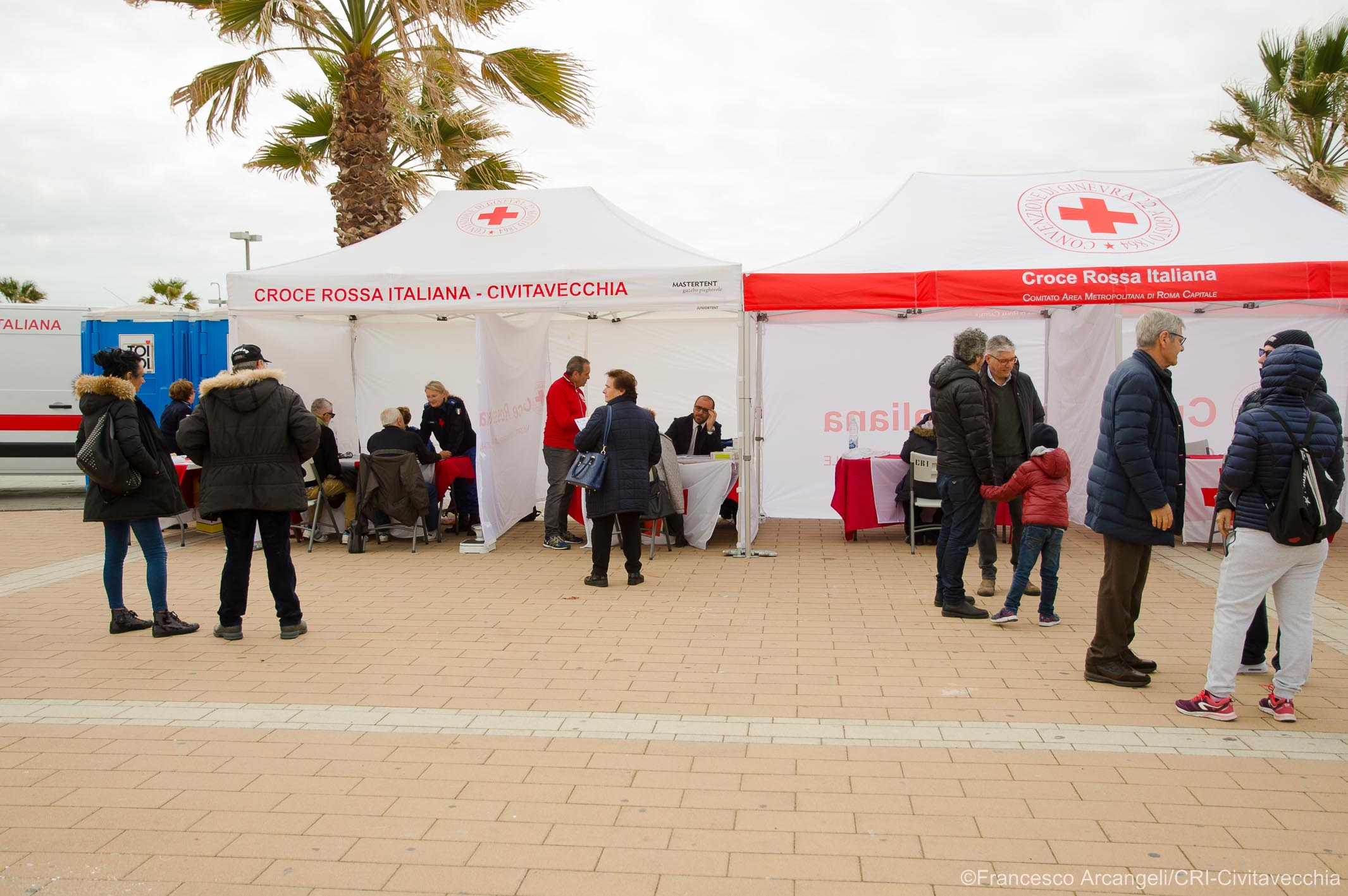 Giornata mondiale del rene, Asl e Cri scendono in piazza