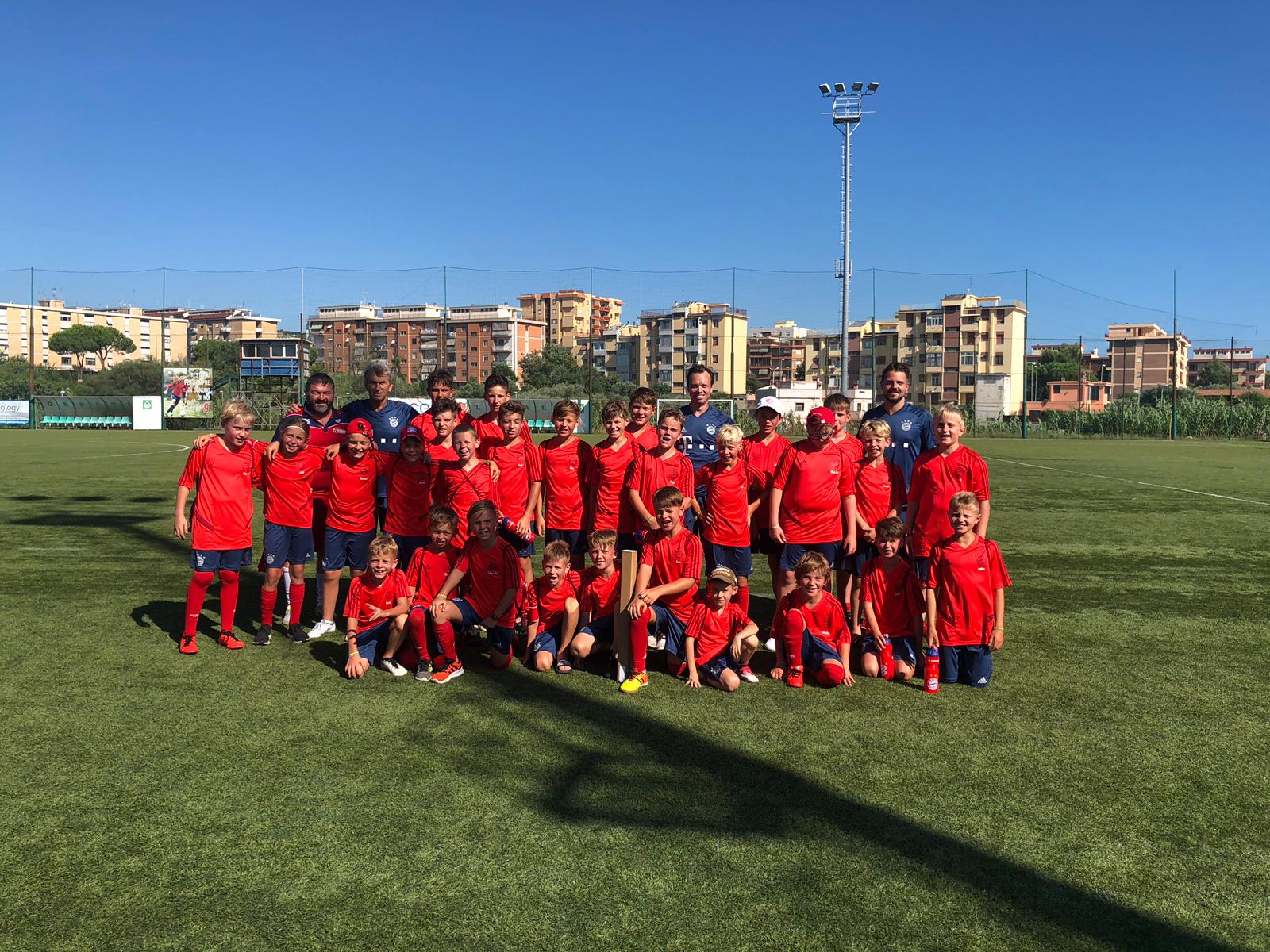 La Csl Soccer rinnova la tradizione con il Bayern Monaco