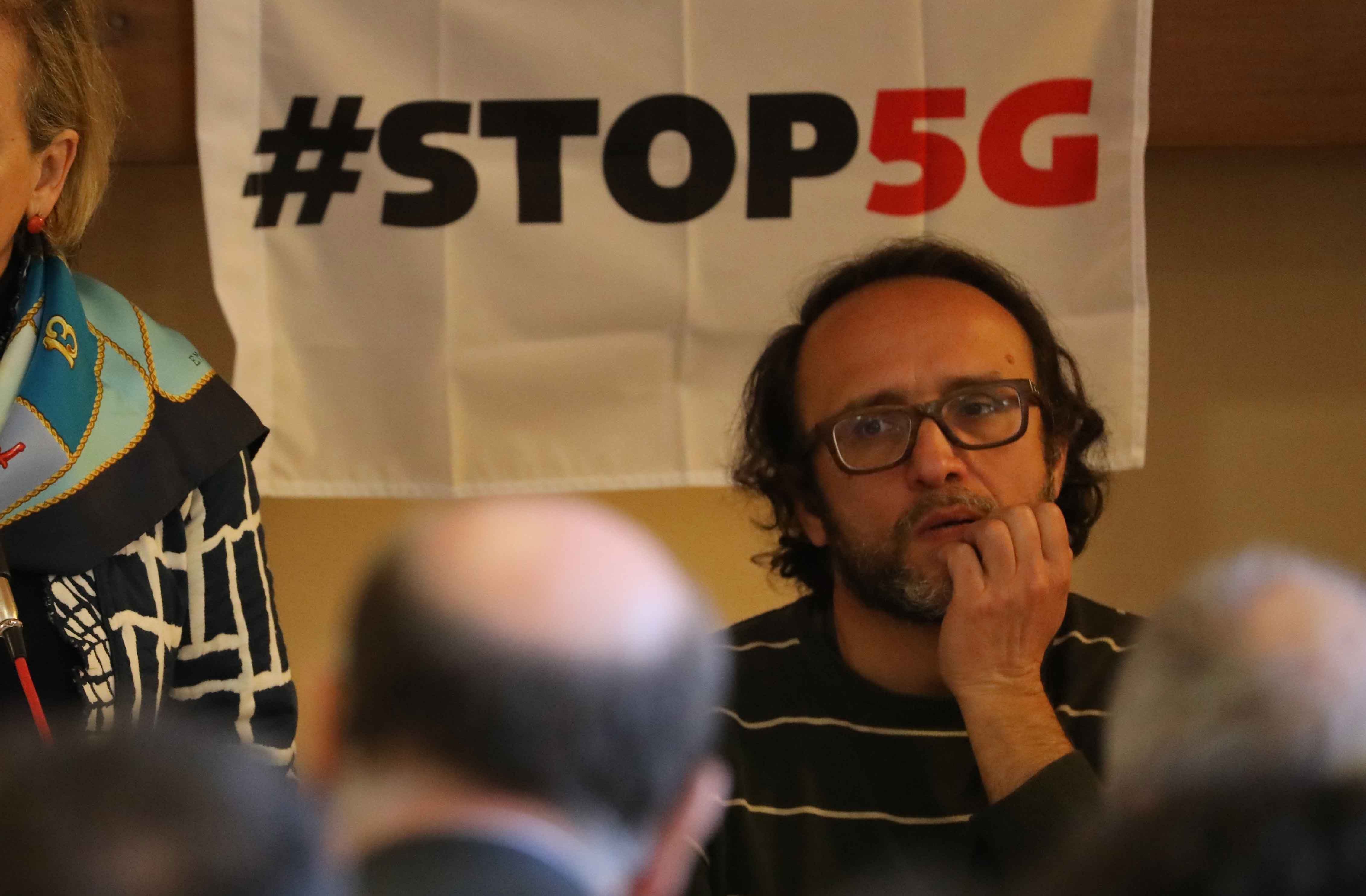 Maurizio Martucci: &laquo;Elettrosmog rischioso per la salute. Il sindaco tuteli i cittadini con una delibera Stop 5G&raquo;