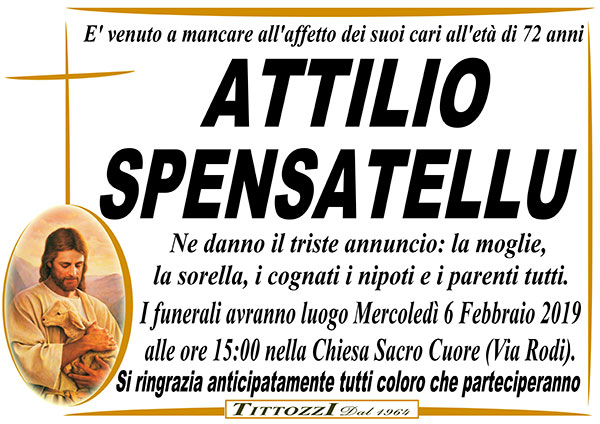 ATTILIO SPENSATELLU