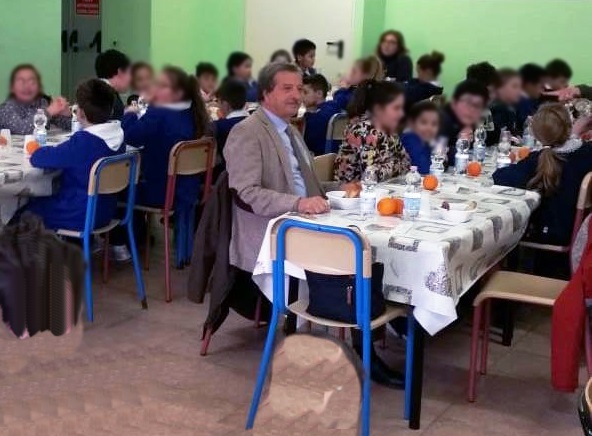 Santa Marinella, il sindaco Tidei in visita alla media Carducci