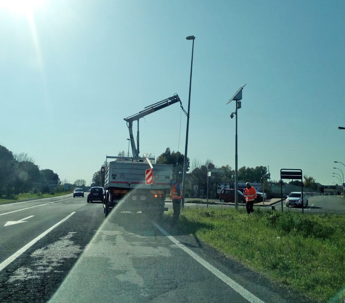 Settevene Palo Nuova: ripristinata l&rsquo;illuminazione