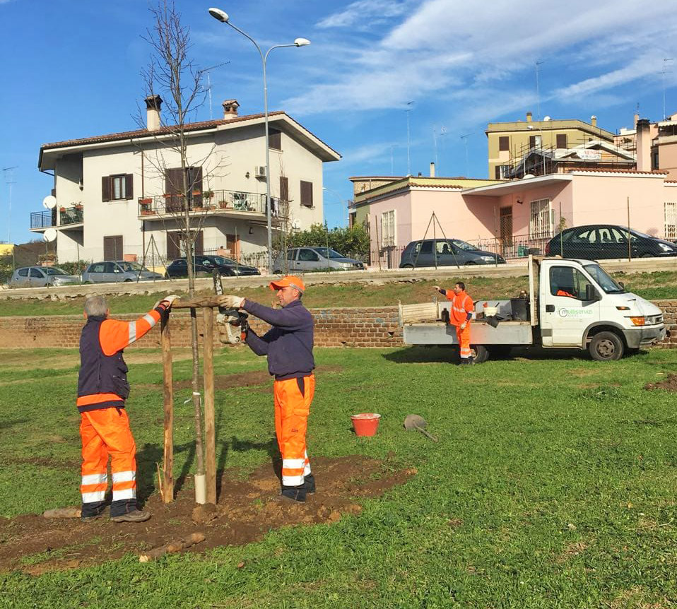 Cerveteri all&rsquo;avanguardia nella gestione del verde pubblico