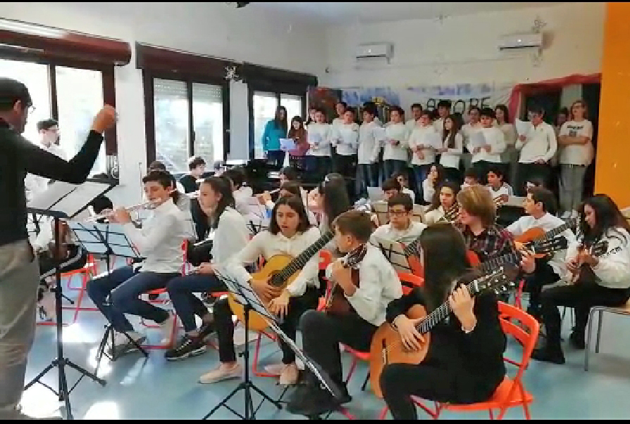 L&rsquo;Istituto Don Milani ha celebrato la giornata della memoria