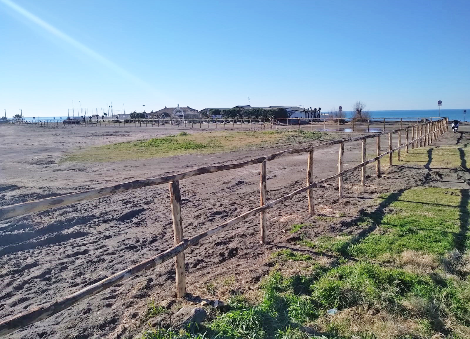 Torre Flavia: completati i lavori di riqualificazione lato Campo di Mare