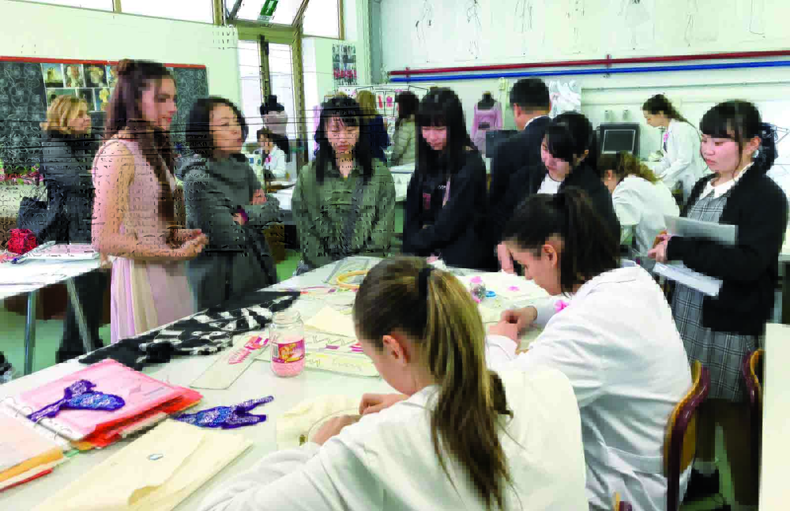 Calamatta-Ishinomaki: un'amicizia lunga tre anni