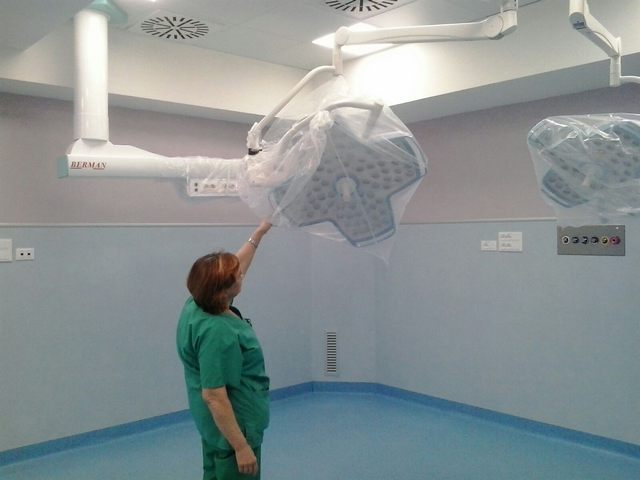 Ginecologia, sala operatoria: ci siamo