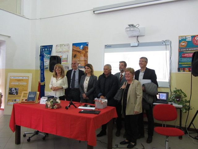 Inaugurata all'IIS Cardarelli la rete di scuole intitolata a Giovanni Falcone