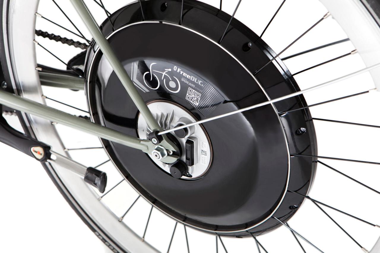 Freeduck, la ruota che trasforma la bici in e-bike