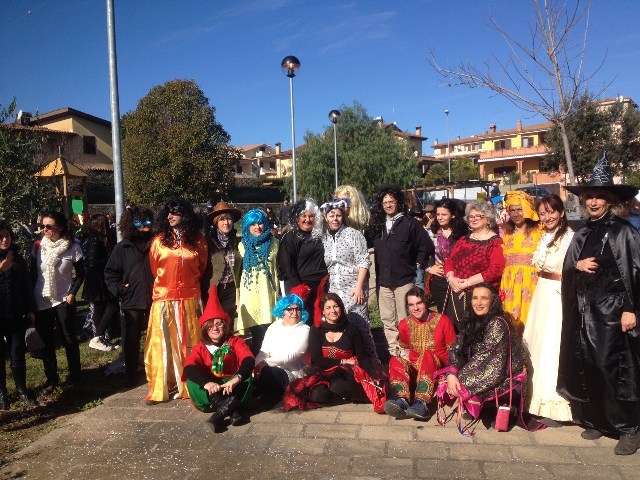 Valcanneto in maschera per la  prima edizione di &lsquo;&lsquo;Carnevalando&rsquo;&rsquo;