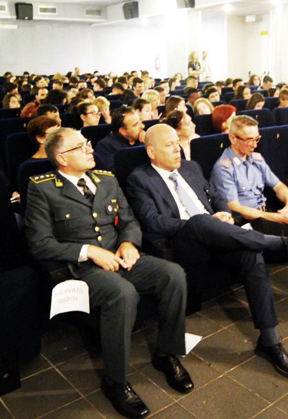 Sedici istituti scolastici in rete per la legalit&agrave;