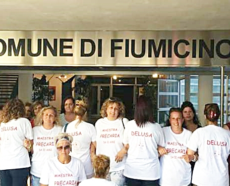 Maestre precarie, ora lo sciopero