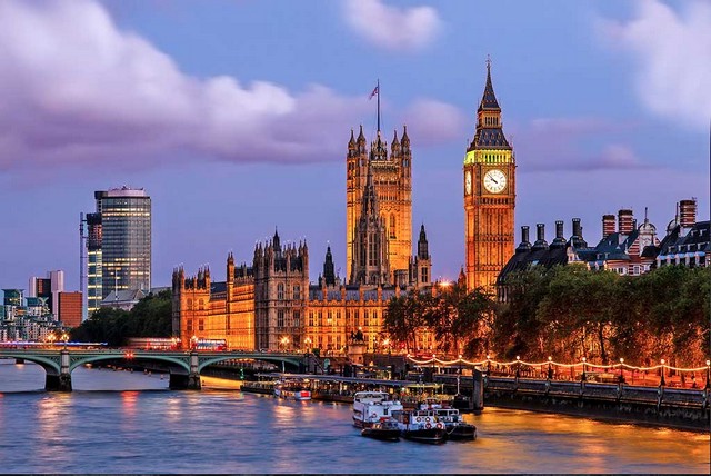 Stendhal: 16 studenti a Londra ed a Malta