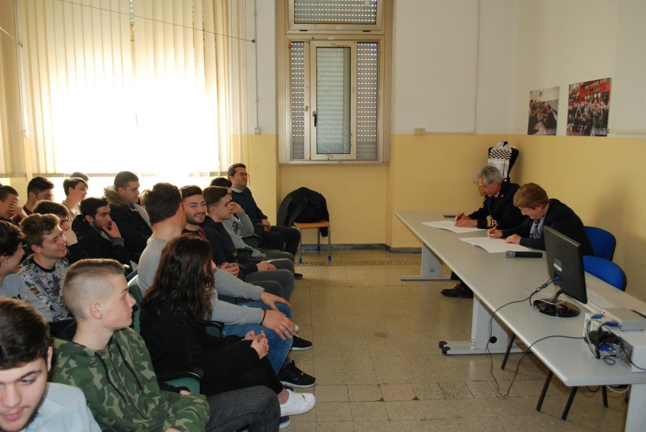 Alternanza scuola/lavoro: intesa tra Capitaneria e Nautico