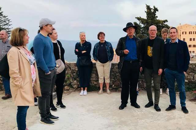 A Tolfa studenti e professori dell&rsquo;Universit&agrave; di Trondheim