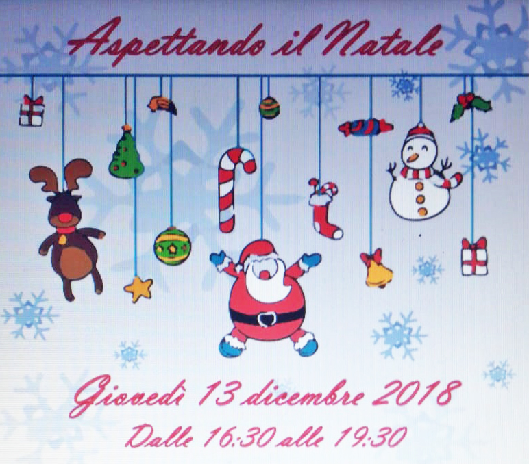 A Largo Almunecar il mercatino di Natale dei bambini del Giovanni Cena