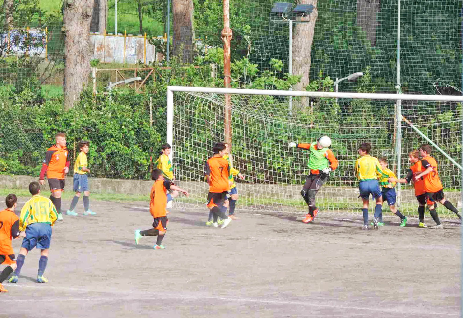 Tragliatella: la frazione della Scuola Calcio
