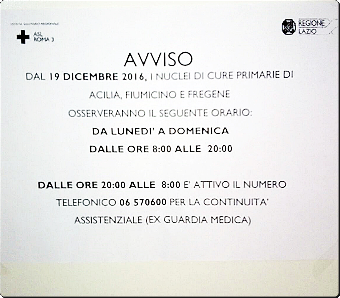 Asl, anche il Sindaco in piazza