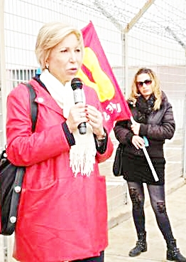 Il vice sindaco Anselmi si schiera accanto&nbsp;ai lavoratori della Iac