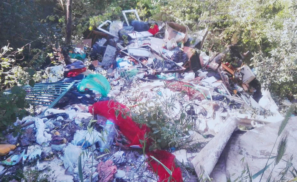 Contrasto alle discariche abusive: in arrivo 27mila euro