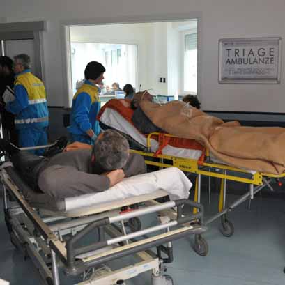 Pronto soccorso, online i dati degli accessi