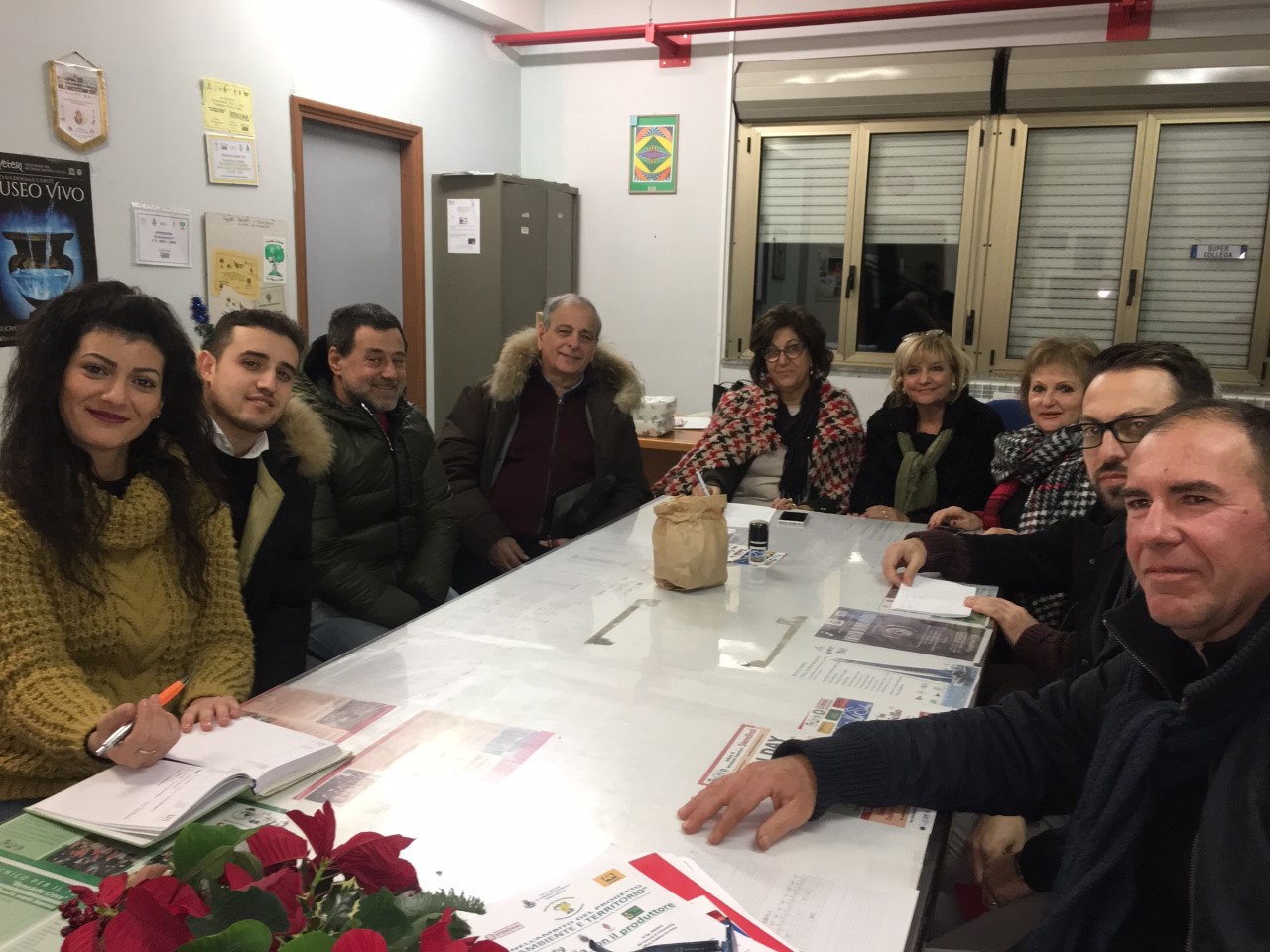 A tavolo con il produttore: si lavora per l'edizione 2019