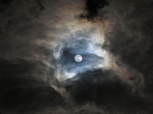 Superluna (foto Giuseppe Paterno)