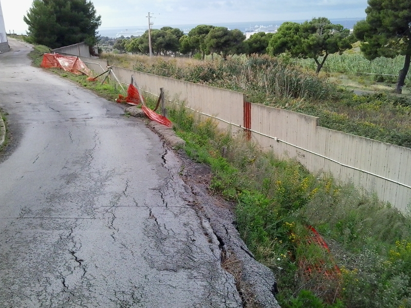 Degrado cimitero nuovo