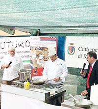 I masterchef di Fiumicino? Al Baffi