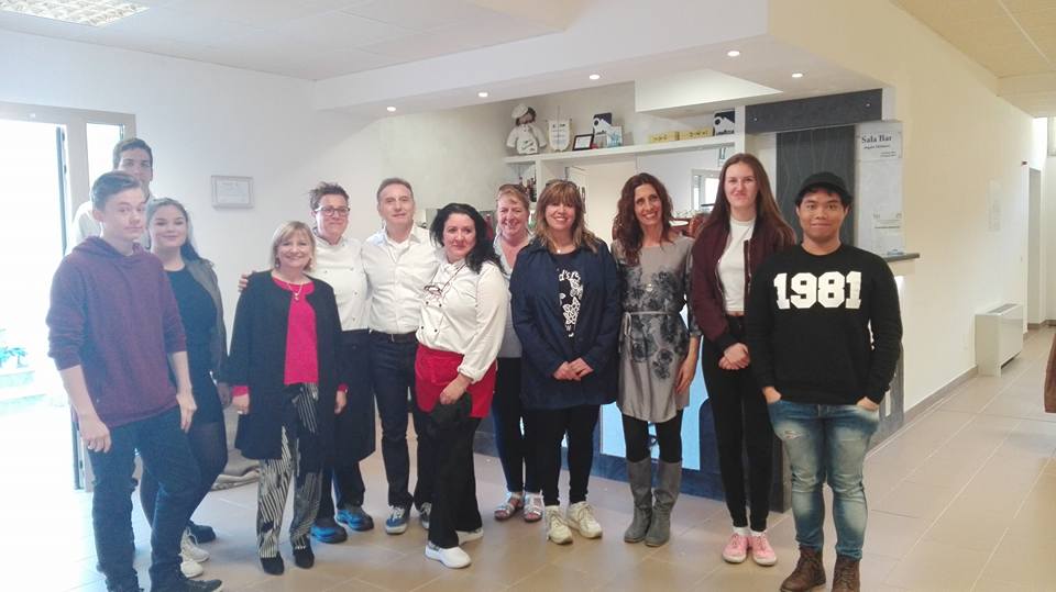 Settimo anno di scambio culturale tra gli alberghieri di Civitavecchia e di Bergen