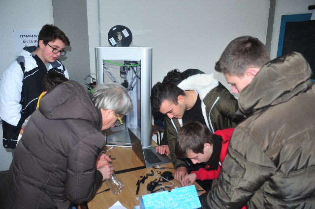 Spazio alle idee al Marconi: nasce il Fab Lab