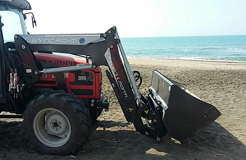 Campo di Mare: pulizia delle spiagge