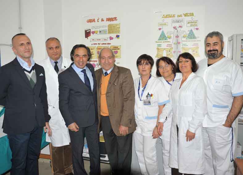 Fondazione Molinari vicina alla diabetologia