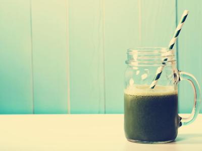 Detox veg, brodo di clorofilla prima dei pasti