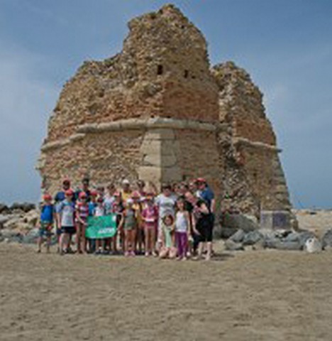 Scuolambiente ospita gli amici di Mazzano Romano