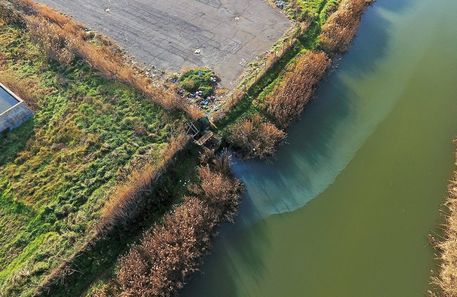 Depuratore in tilt: liquami in mare