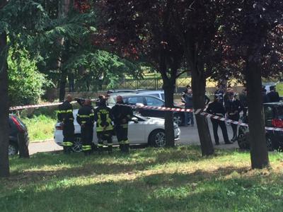 Roma, doppia esplosione vicino Piramide