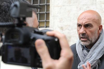 Pirozzi: ''Apologia di fascismo? Fa ridere i polli''